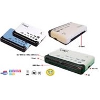 Mobile express card reader and writer